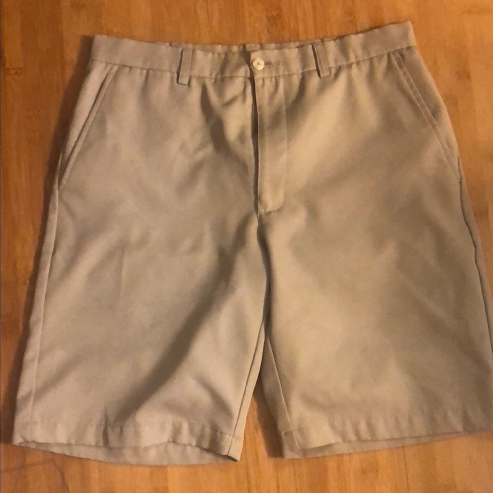 Gold Performance Khaki Shorts